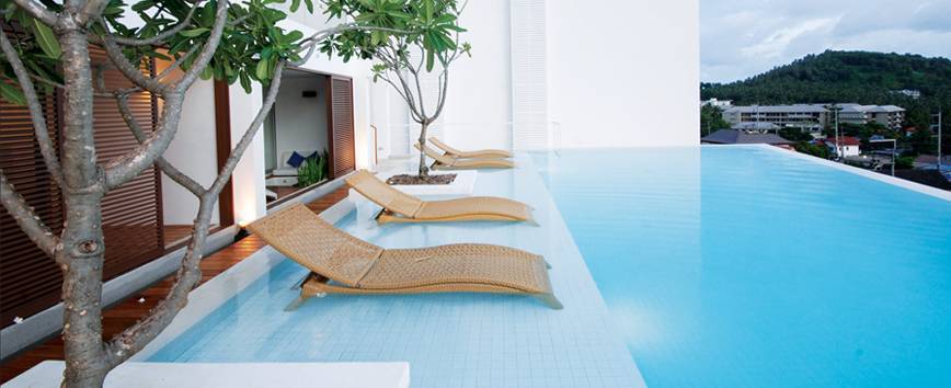 The Quarter Phuket Hotel Pantai Surin Luaran gambar