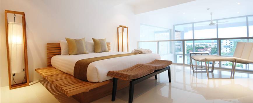 The Quarter Phuket Hotel Pantai Surin Luaran gambar