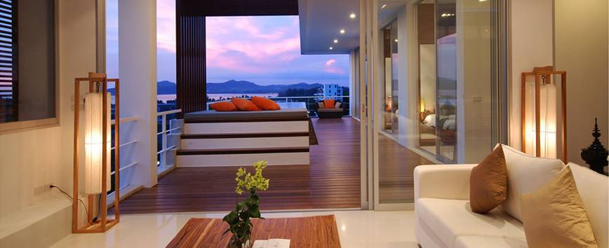 The Quarter Phuket Hotel Pantai Surin Luaran gambar