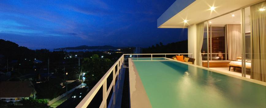 The Quarter Phuket Hotel Pantai Surin Luaran gambar
