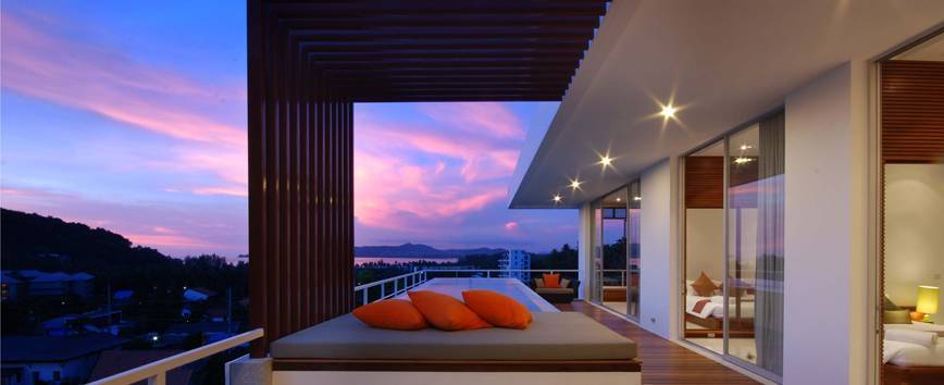 The Quarter Phuket Hotel Pantai Surin Luaran gambar