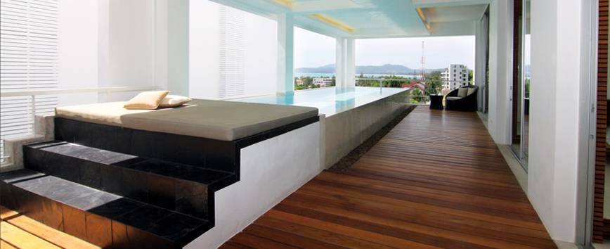 The Quarter Phuket Hotel Pantai Surin Luaran gambar